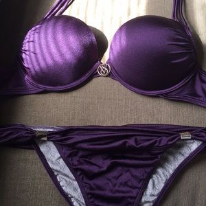 Plum bikini